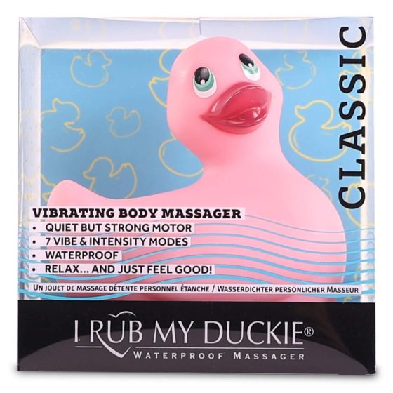 Mein Duckie Classic 2.0 - verspielter, wasserdichter Enten-Klitorisvibrator (Rosa)