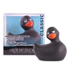   My Duckie Classic 2.0 - verspielte Ente wasserdichter Klitorisvibrator (schwarz)