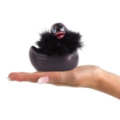   My Duckie Paris 2.0 - verspielte Ente wasserdichter Klitorisvibrator (schwarz)