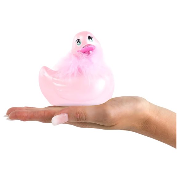My Duckie Paris 2.0 - wasserdichter Duck-Klitorisschmeichler (pink)