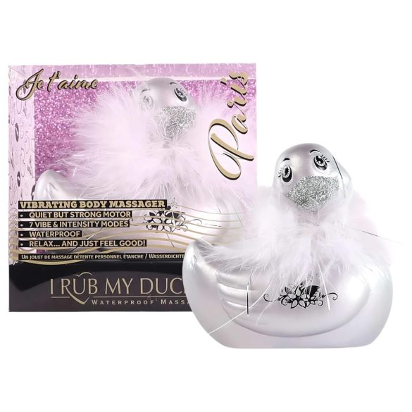 Mein Duckie Paris 2.0 - Klitorisvibrator (silber)