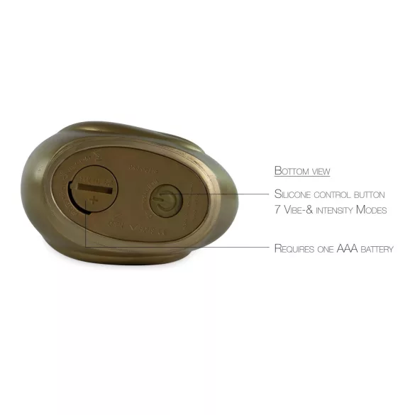 My Duckie Paris 2.0 - Klitorisvibrator (gold)