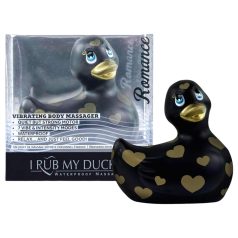 My Duckie Romance 2.0 - Klitoris Vibrator (schwarz-gold)