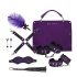 RS Soiree Kinky Me Softly - BDSM Fessel-Set - Lila (7-teilig)