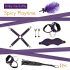 RS Soiree Kinky Me Softly - BDSM Fessel-Set - Lila (7-teilig)