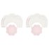 / Bye Bra A-C - Unsichtbare Brustlifting-Pads - Pink (3 Paare)