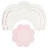 / Bye Bra A-C - Unsichtbare Brustlifting-Pads - Pink (3 Paare)