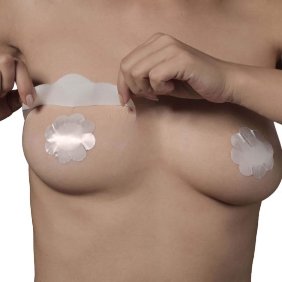 Bye Bra A-C - unsichtbares Brusthebeband - Pink (3 Paar)