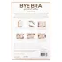 Bye Bra D-F - unsichtbarer Brustlifting-Patch - pink (6 Stk)