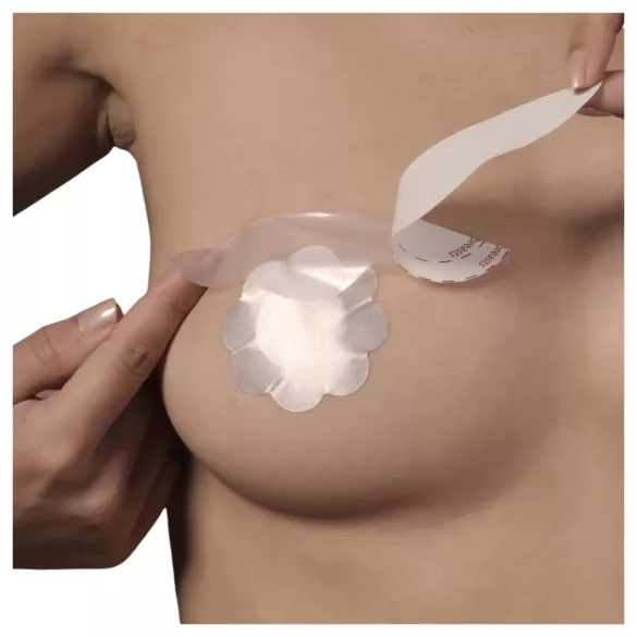 Bye Bra D-F - unsichtbarer Brustlifting-Patch - pink (6 Stk)