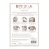 Bye Bra D-F Unsichtbarer BH-Lifter Nude (3 Paare)
