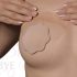 Bye Bra D-F Unsichtbarer BH-Lifter Nude (3 Paare)