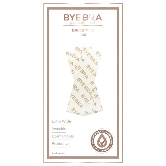 Bye Bra - doppelseitiges Kleidband (20 Stk)