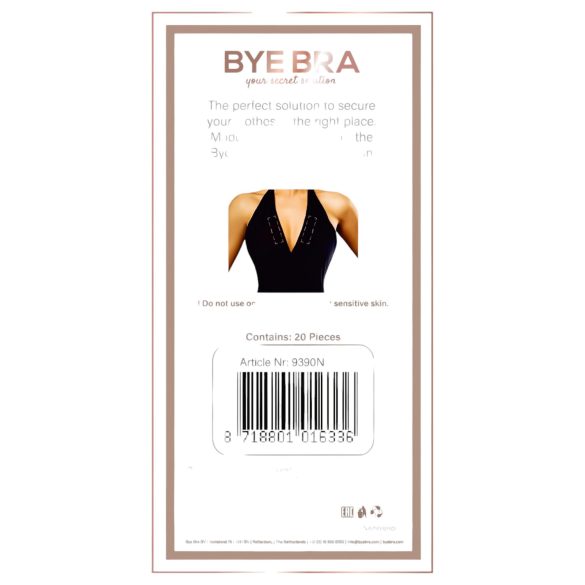 Bye Bra - doppelseitiges Kleidband (20 Stk)