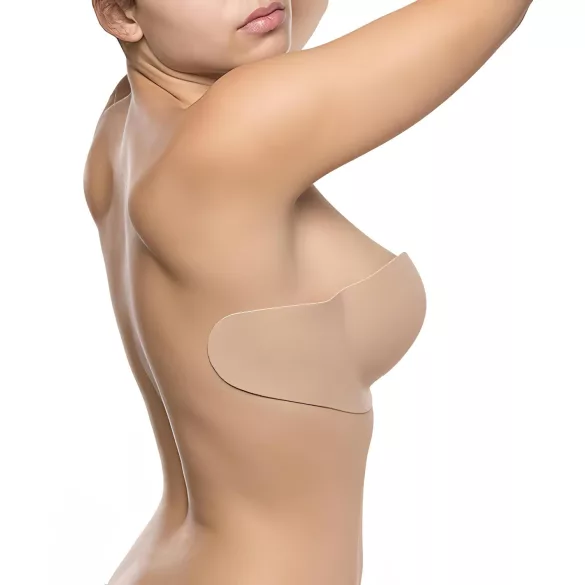 Bye Bra Gala B - unsichtbarer Push-up-BH (nude)