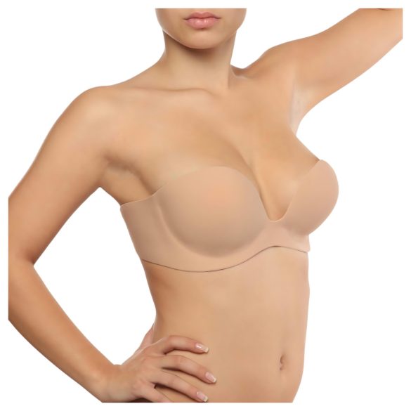Bye Bra Gala C - unsichtbarer Push-up BH (Nude)