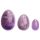La Gemmes Yoni - Liebeskugeln Set - Amethyst (3 Stk.)