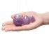 La Gemmes Yoni - Liebeskugeln Set - Amethyst (3 Stk.)