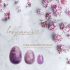La Gemmes Yoni - Liebeskugeln Set - Amethyst (3 Stk.)