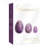La Gemmes Yoni - Liebeskugeln Set - Amethyst (3 Stk.)