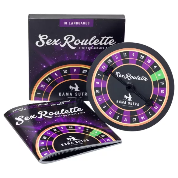 Sex-Roulette Kama Sutra - erotisches Spiel (10 Sprachen)