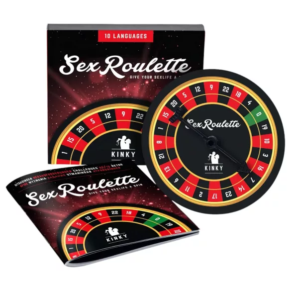 Sex Roulette Kinky - Erotik-Brettspiel (10 Sprachen)