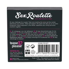  Sex Roulette Love & Married - Erotisches Brettspiel (in 10 Sprachen)