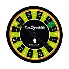 Sex Roulette Vorspiel - Sex-Brettspiel (in 10 Sprachen)