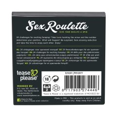 Sex Roulette Vorspiel - Sex-Brettspiel (in 10 Sprachen)