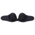 Bye Bra Gala A - versteckter Push-up BH (schwarz)