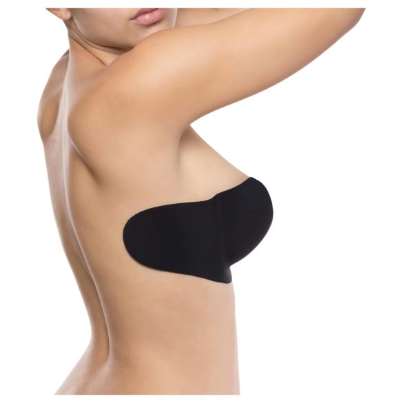 Bye Bra Gala B - unsichtbarer Push-up BH (schwarz)