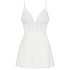 Obsessive 810-BAB-2 - Spitzen-Babydoll & String (Weiß)