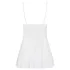 Obsessive 810-BAB-2 - Spitzen Babydoll und String (weiß)