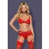 Obsessive Heartina - Dessous-Set (Rot)
