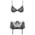 Obsessive Maidme - Dienstmädchen-Kostümset (6-teilig) - L/XL