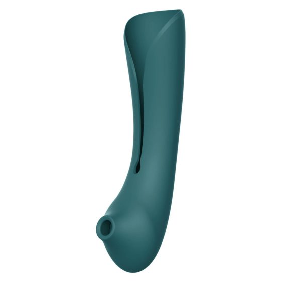 ZALO Queen - Akkubetriebener pulsierender G-Punkt- und Klitorisvibrator (Grün)