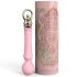 ZALO Confidence - Akkubetriebener Luxus-Massage-Vibrator (pink)