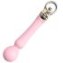 ZALO Confidence - Akkubetriebener Luxus-Massage-Vibrator (pink)