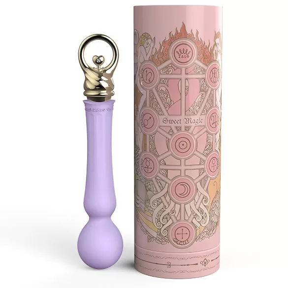 ZALO Confidence - Akku Luxus-Vibrator, Lila