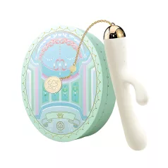 ZALO Ichigo Rabbit - App-gesteuerter Luxusvibrator (weiß)