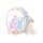 ZALO Baby Heart - Wasserdichter Smart Klitorisstimulator (Weiß)