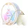 ZALO Baby Heart - intelligenter wasserdichter Vibro für Kitzler (weiß)
