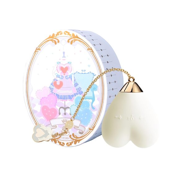 ZALO Baby Heart - Wasserdichter Smart Klitorisstimulator (Weiß)
