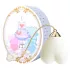 ZALO Baby Heart - intelligenter wasserdichter Vibro für Kitzler (weiß)