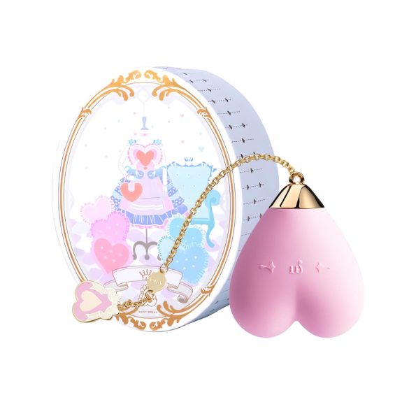 ZALO Baby Heart - Intelligenter, wasserdichter Klitorisvibrator (Violett)