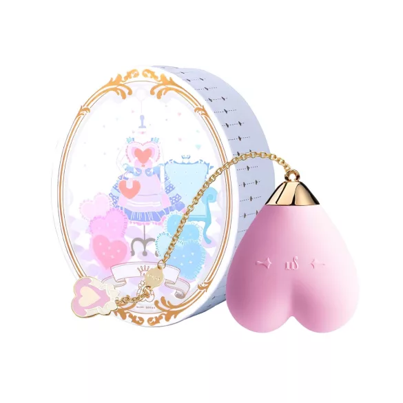 ZALO Baby Heart - App-gesteuerter Klitorisstimulator (Violett)