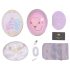 ZALO Baby Heart - Intelligenter, wasserdichter Klitorisvibrator (Violett)