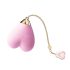 ZALO Baby Heart - Intelligenter, wasserdichter Klitorisvibrator (Violett)