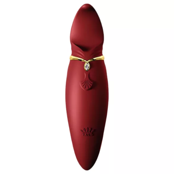 ZALO Hero - wiederaufladbarer, wasserdichter Klitorisvibrator (rot)