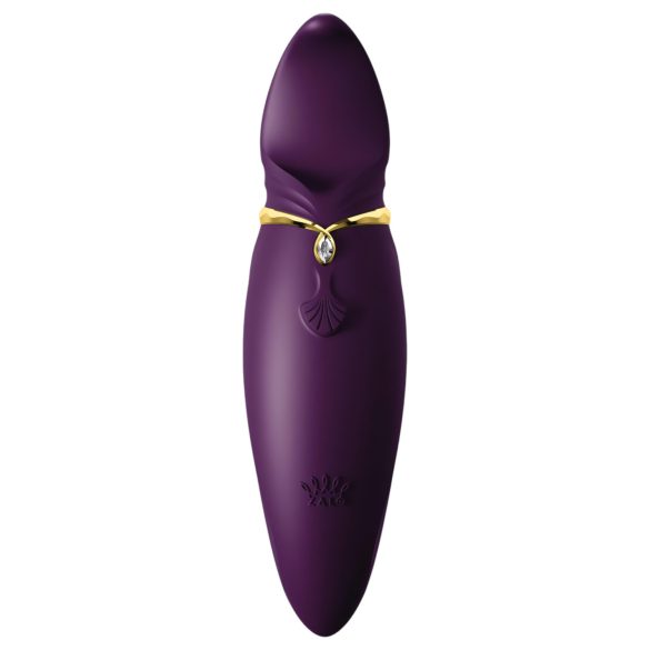 ZALO Hero: Akku, wasserdichter Klitorisvibrator (lila)